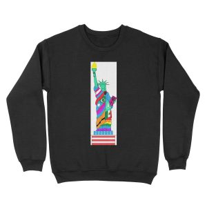 Liberty for All Unisex Crewneck Sweatshirt