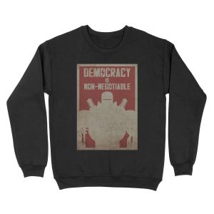 Liberty Prime Unisex Crewneck Sweatshirt