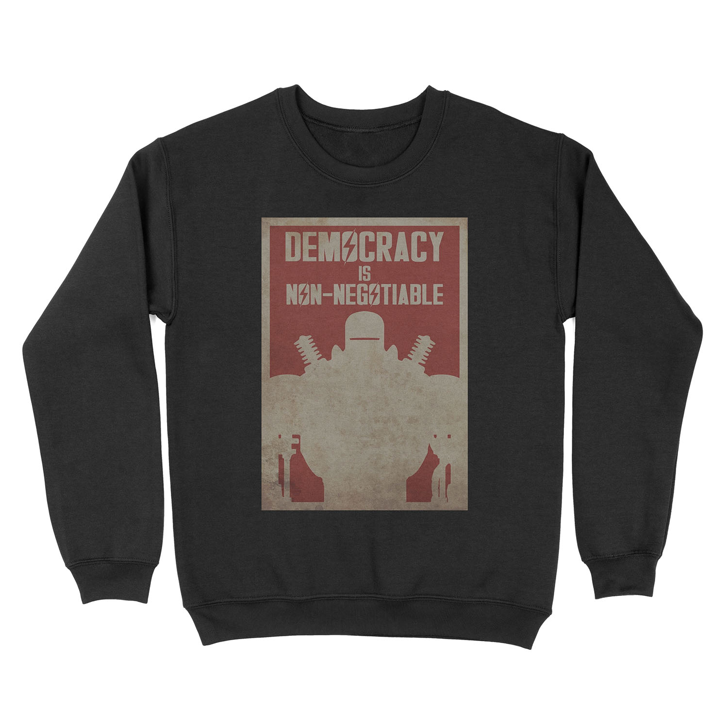 Liberty Prime Unisex Crewneck Sweatshirt