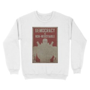 Alternative view of Liberty Prime Unisex Crewneck Sweatshirt