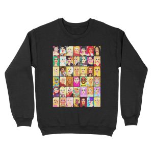LIFE IS A DRAG Unisex Crewneck Sweatshirt