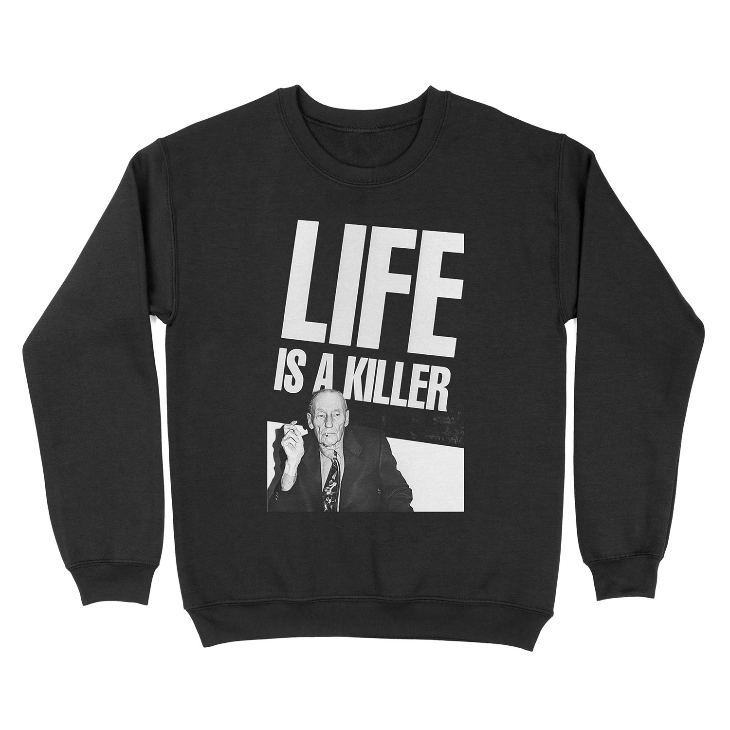 Life is a Killer Unisex Crewneck Sweatshirt