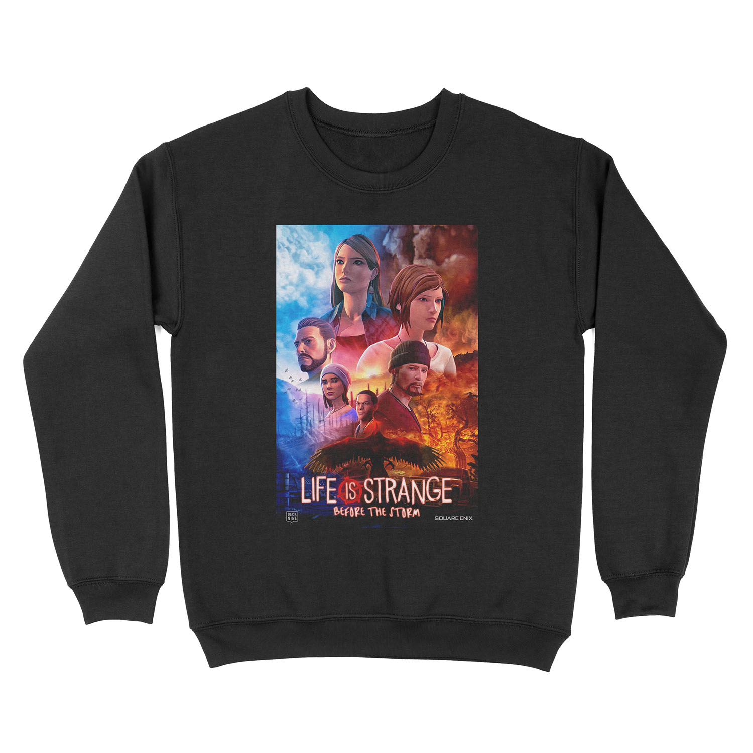 Life is Strange - Before the Storm Cinematic Movie Unisex Crewneck Sweatshirt