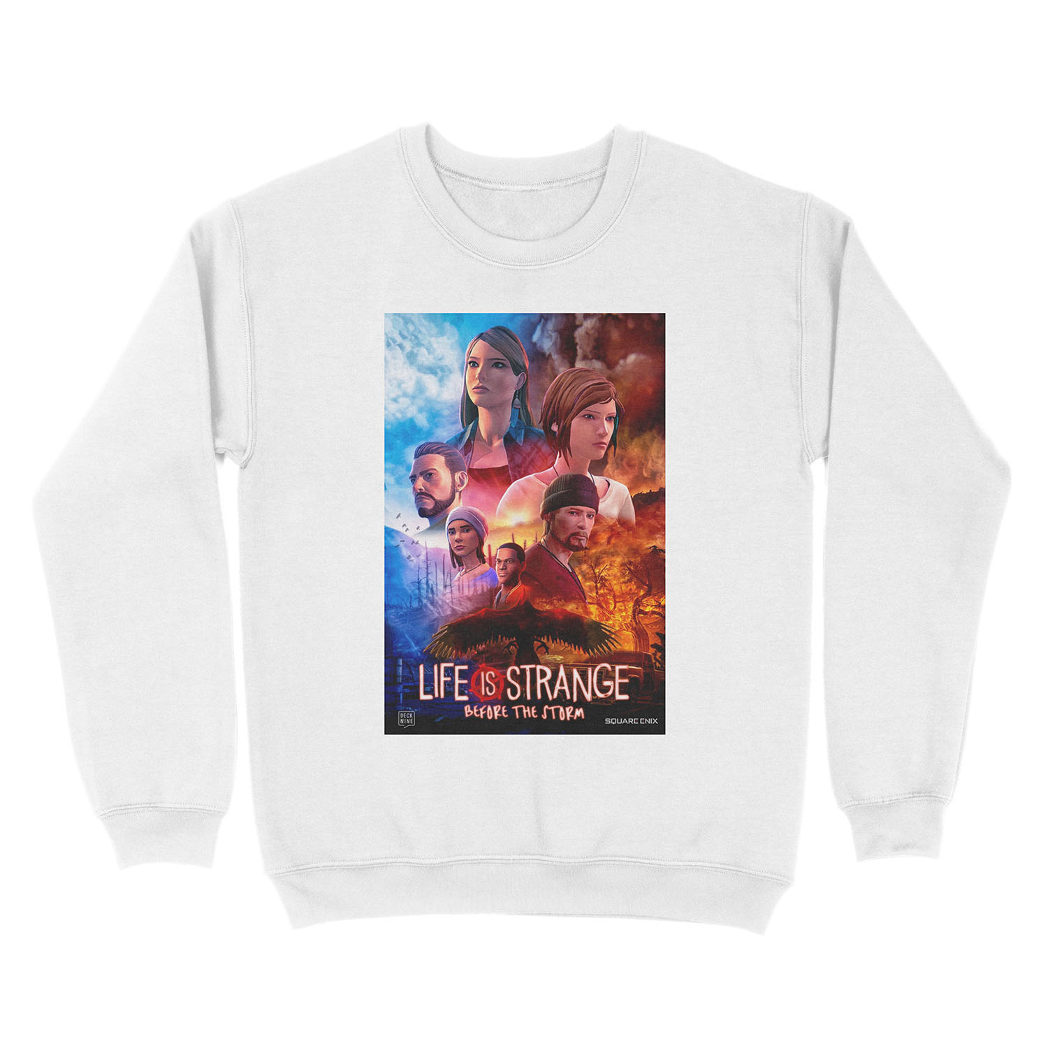 Life is Strange - Before the Storm Cinematic Movie Unisex Crewneck Sweatshirt - Image 2