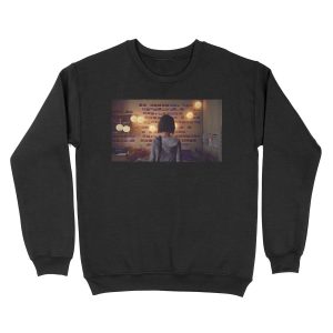 Life is Strange Photos Unisex Crewneck Sweatshirt