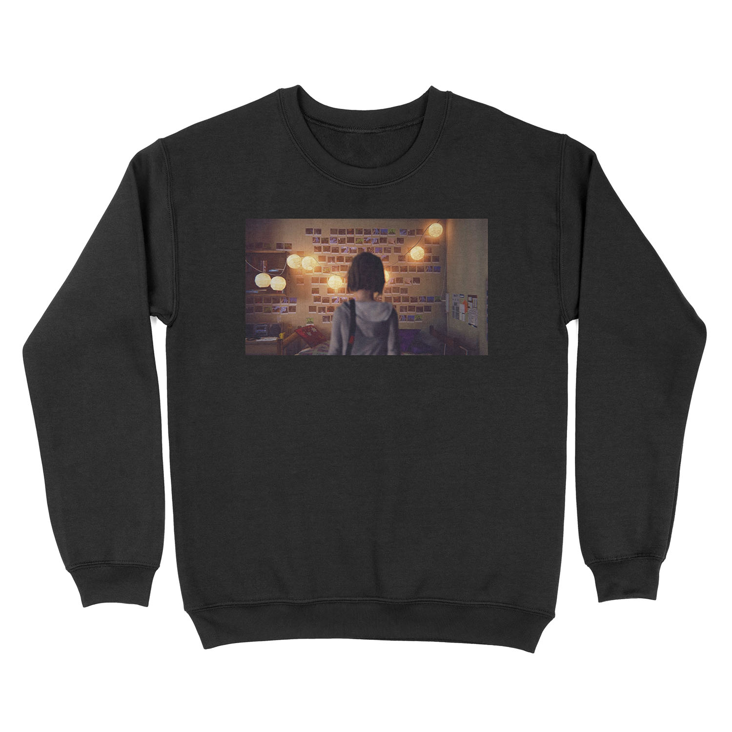 Life is Strange Photos Unisex Crewneck Sweatshirt