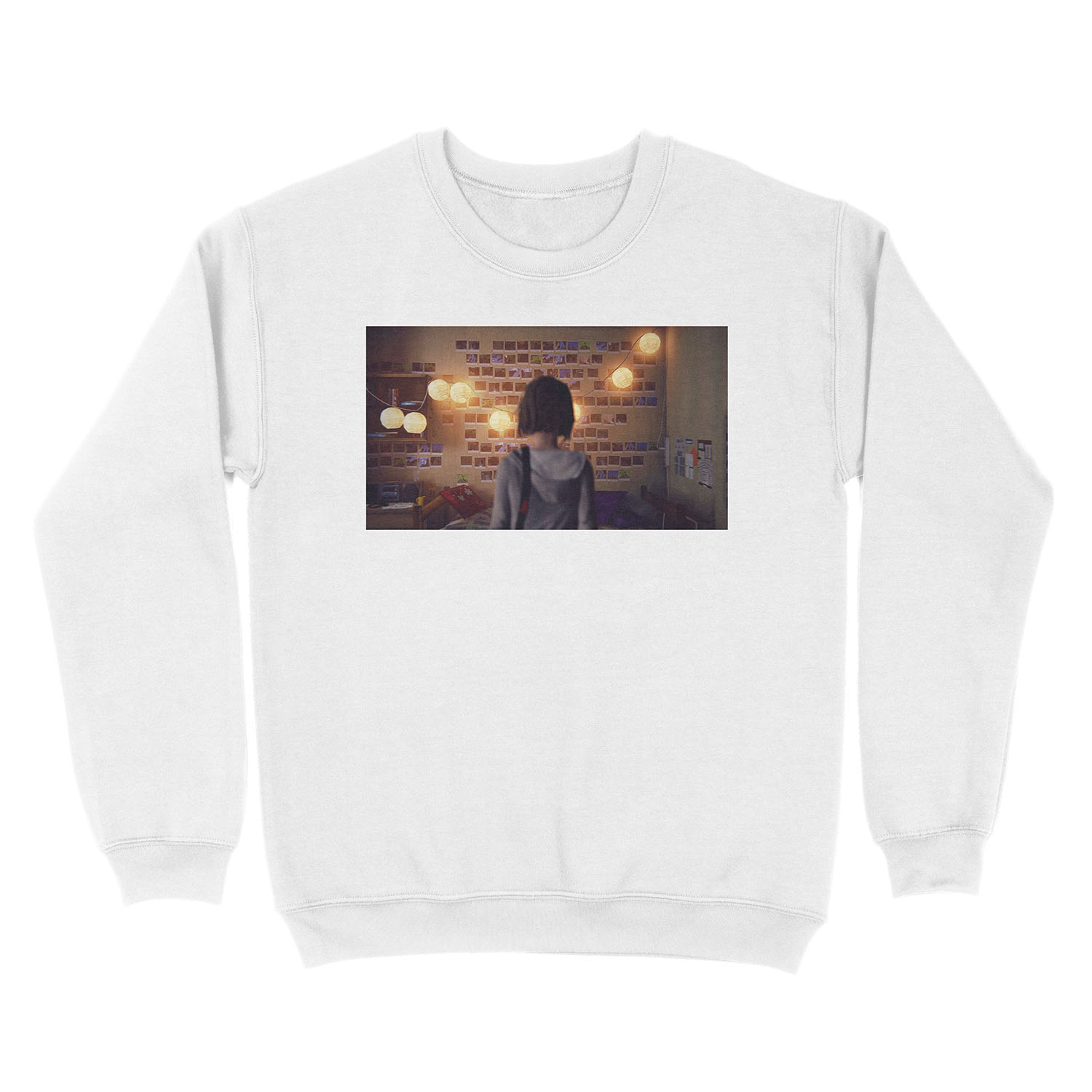 Life is Strange Photos Unisex Crewneck Sweatshirt - Image 2