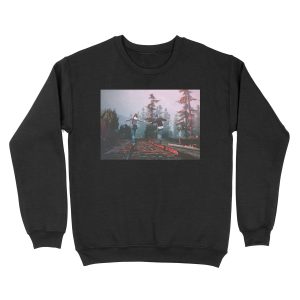 Life is Strange- Railroad Track Unisex Crewneck Sweatshirt