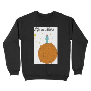 Life on Mars Unisex Crewneck Sweatshirt