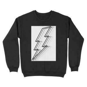 Lightning Bolt Unisex Crewneck Sweatshirt