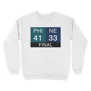 Alternative view of LII Scoreboard Unisex Crewneck Sweatshirt