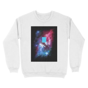 Alternative view of like Zima Blue Unisex Crewneck Sweatshirt