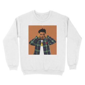 Alternative view of Lil Baby Unisex Crewneck Sweatshirt