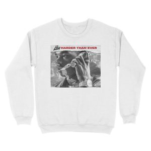 Alternative view of Lil Baby - Harder Than Ever Unisex Crewneck Sweatshirt