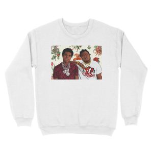Alternative view of LIL BABY x GUNNA Unisex Crewneck Sweatshirt