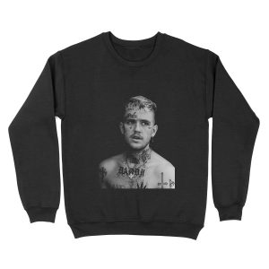 Lil Black And White Unisex Crewneck Sweatshirt
