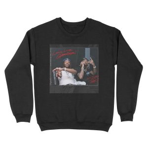 Lil Durk The Voice Unisex Crewneck Sweatshirt