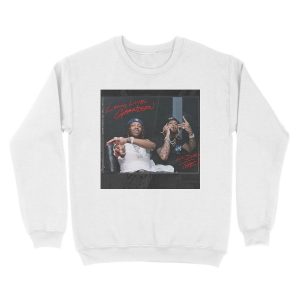 Alternative view of Lil Durk The Voice Unisex Crewneck Sweatshirt