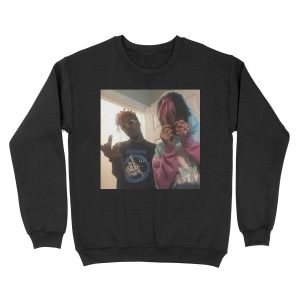 LIL PEEP AND LIL TRACY MERCH Unisex Crewneck Sweatshirt