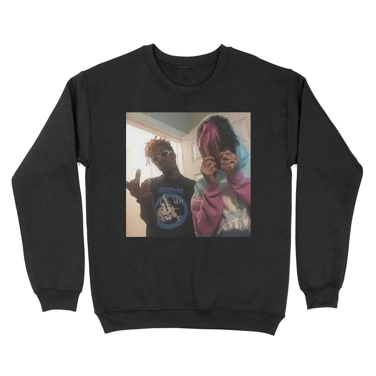 LIL PEEP AND LIL TRACY MERCH Unisex Crewneck Sweatshirt