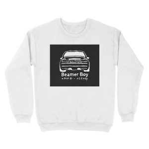 Alternative view of Lil Peep Beamer Boy Car Unisex Crewneck Sweatshirt