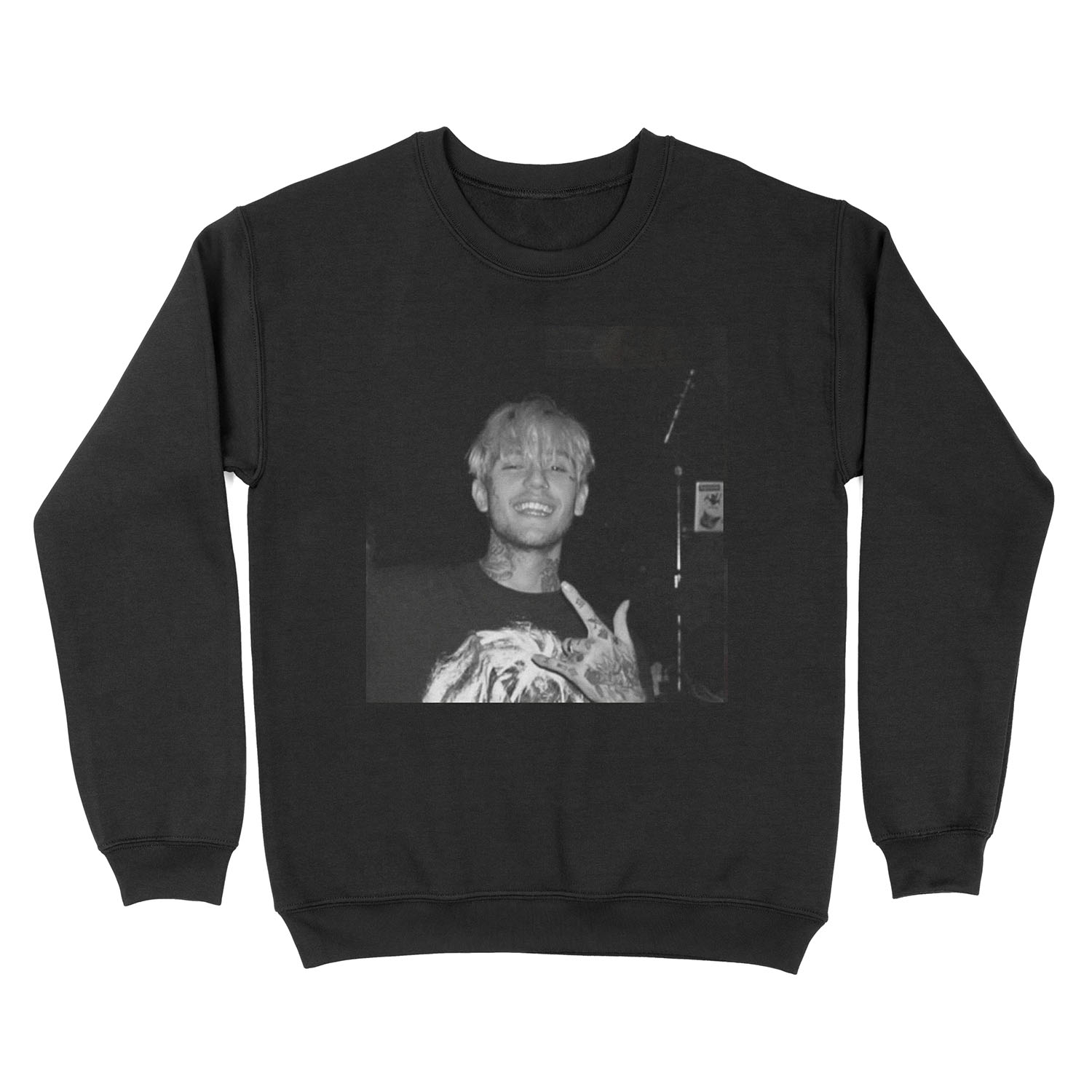 Lil Peep Unisex Crewneck Sweatshirt