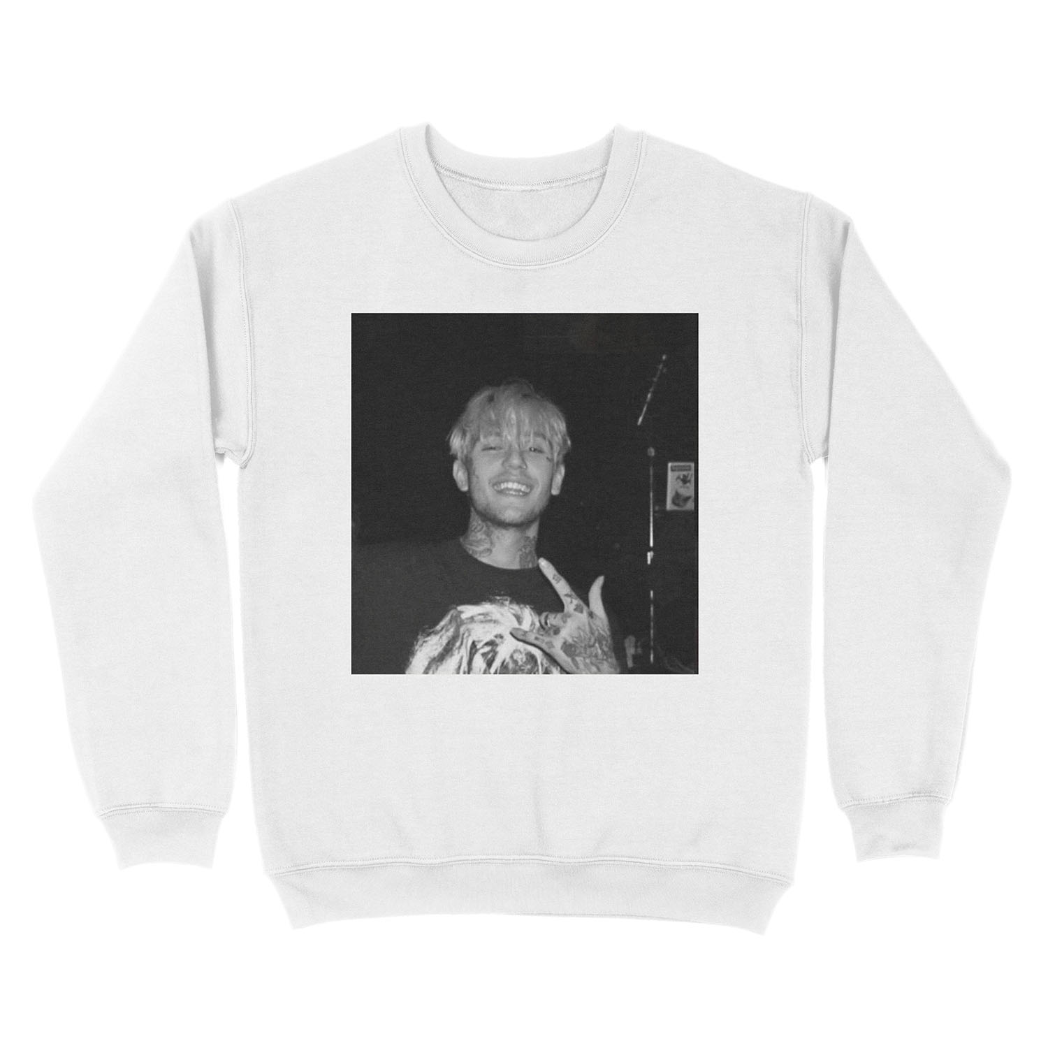 Lil Peep Unisex Crewneck Sweatshirt - Image 2