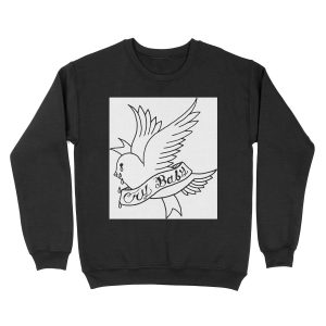 Lil Peep Crybaby Bird Unisex Crewneck Sweatshirt