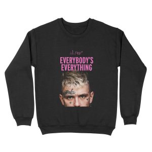 Lil Peep Everybody's Everything Unisex Crewneck Sweatshirt