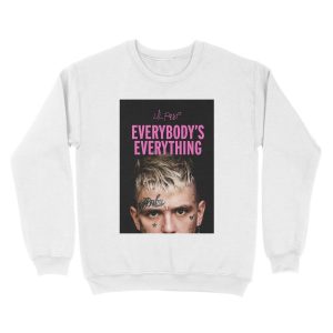 Alternative view of Lil Peep Everybody's Everything Unisex Crewneck Sweatshirt