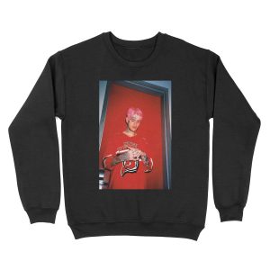 Lil Peep Hellboy full length Unisex Crewneck Sweatshirt