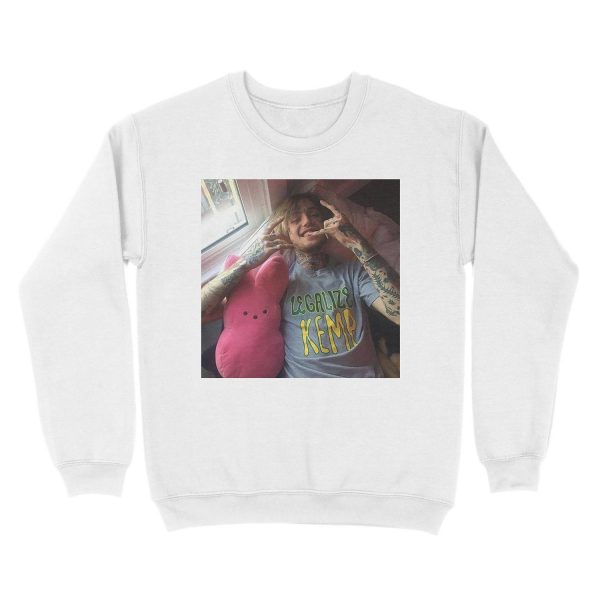 LIL PEEP MERCH Unisex Crewneck Sweatshirt - Image 2