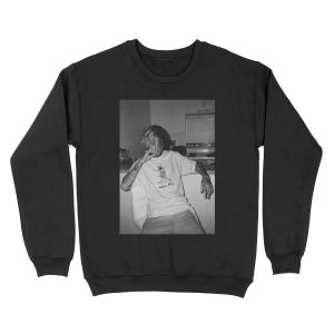 Lil Peep Smoke Unisex Crewneck Sweatshirt
