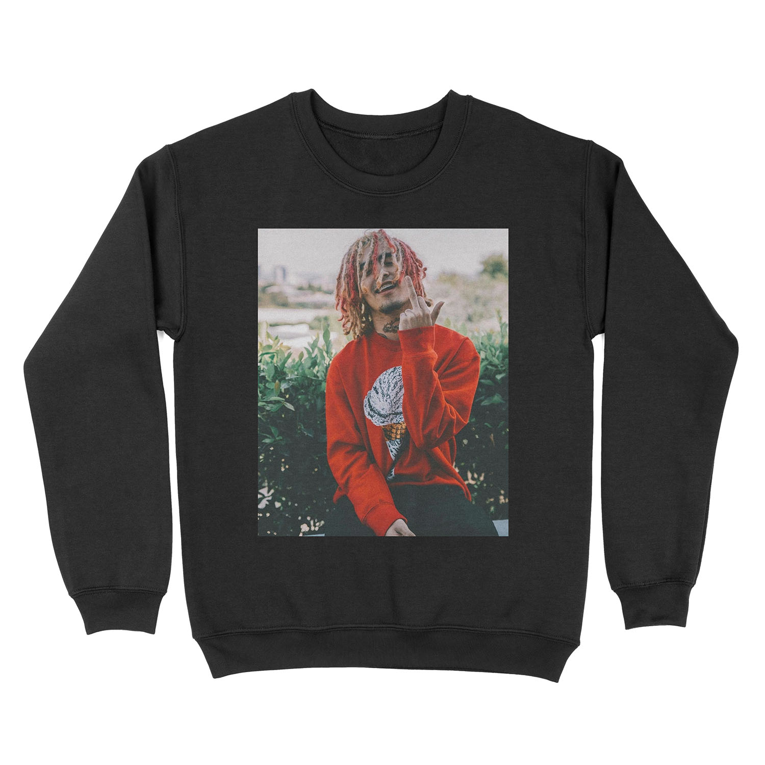lil pump Unisex Crewneck Sweatshirt