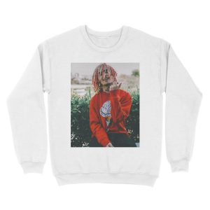 Alternative view of lil pump Unisex Crewneck Sweatshirt