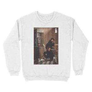 Alternative view of lil skies I poster Unisex Crewneck Sweatshirt