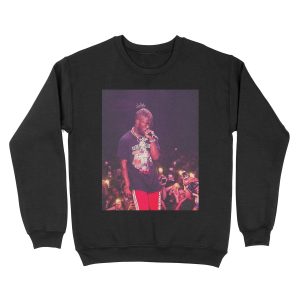 Lil Uzi Unisex Crewneck Sweatshirt