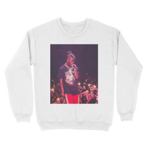 Alternative view of Lil Uzi Unisex Crewneck Sweatshirt
