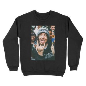 Lil Xan Unisex Crewneck Sweatshirt