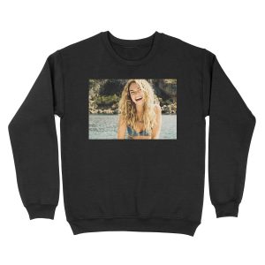 Lily James Unisex Crewneck Sweatshirt
