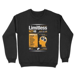 Limitless Pills - NZT 48 (Original Version) Unisex Crewneck Sweatshirt
