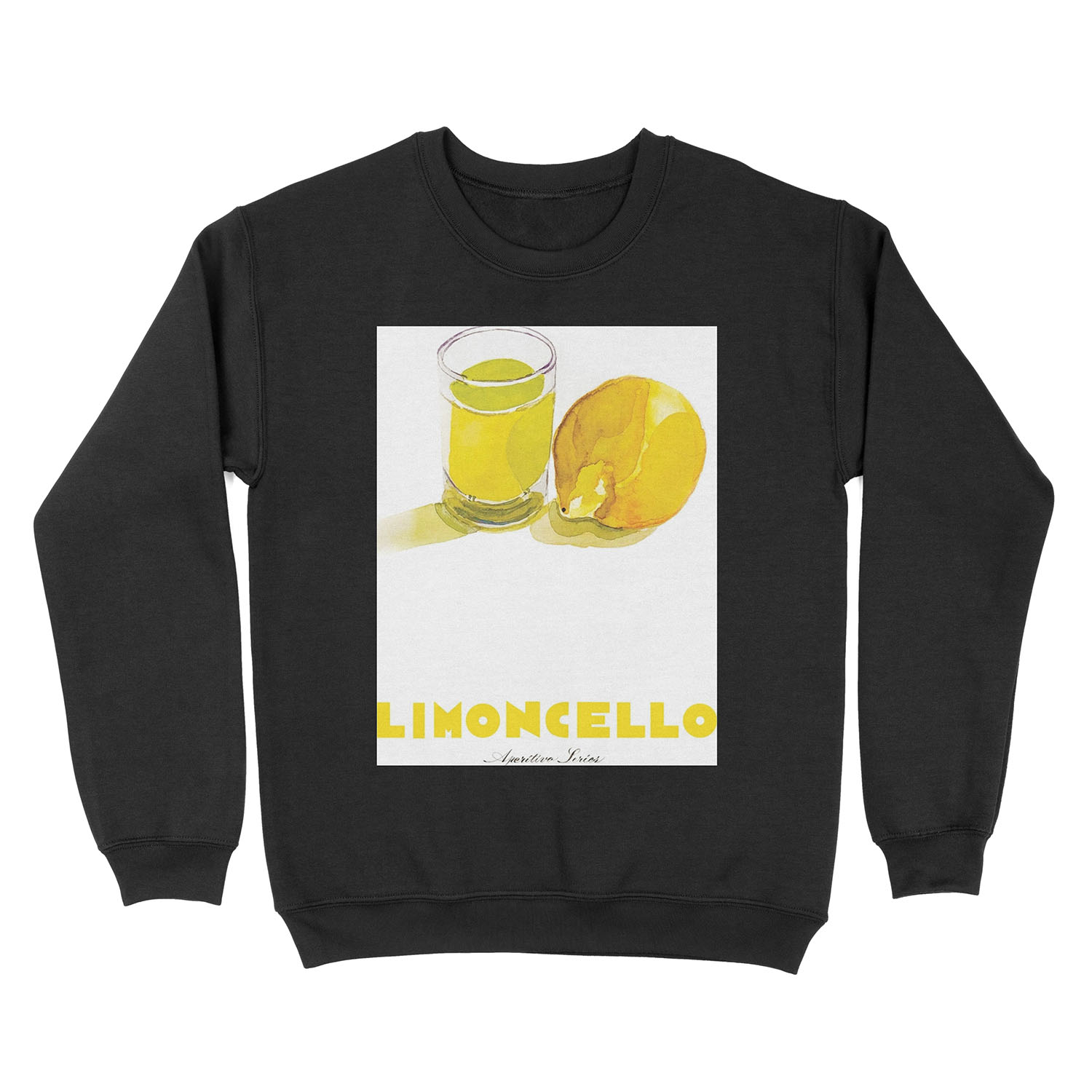 Limoncello Cocktail Unisex Crewneck Sweatshirt