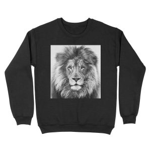 Lion Unisex Crewneck Sweatshirt