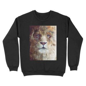 Lion // Majesty Unisex Crewneck Sweatshirt