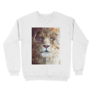 Alternative view of Lion // Majesty Unisex Crewneck Sweatshirt