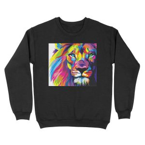 Lion Pride Unisex Crewneck Sweatshirt