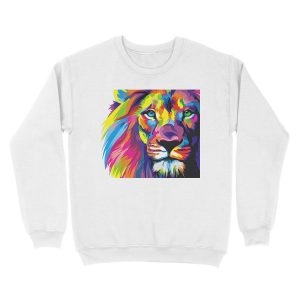 Alternative view of Lion Pride Unisex Crewneck Sweatshirt