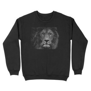 Lion time! Unisex Crewneck Sweatshirt