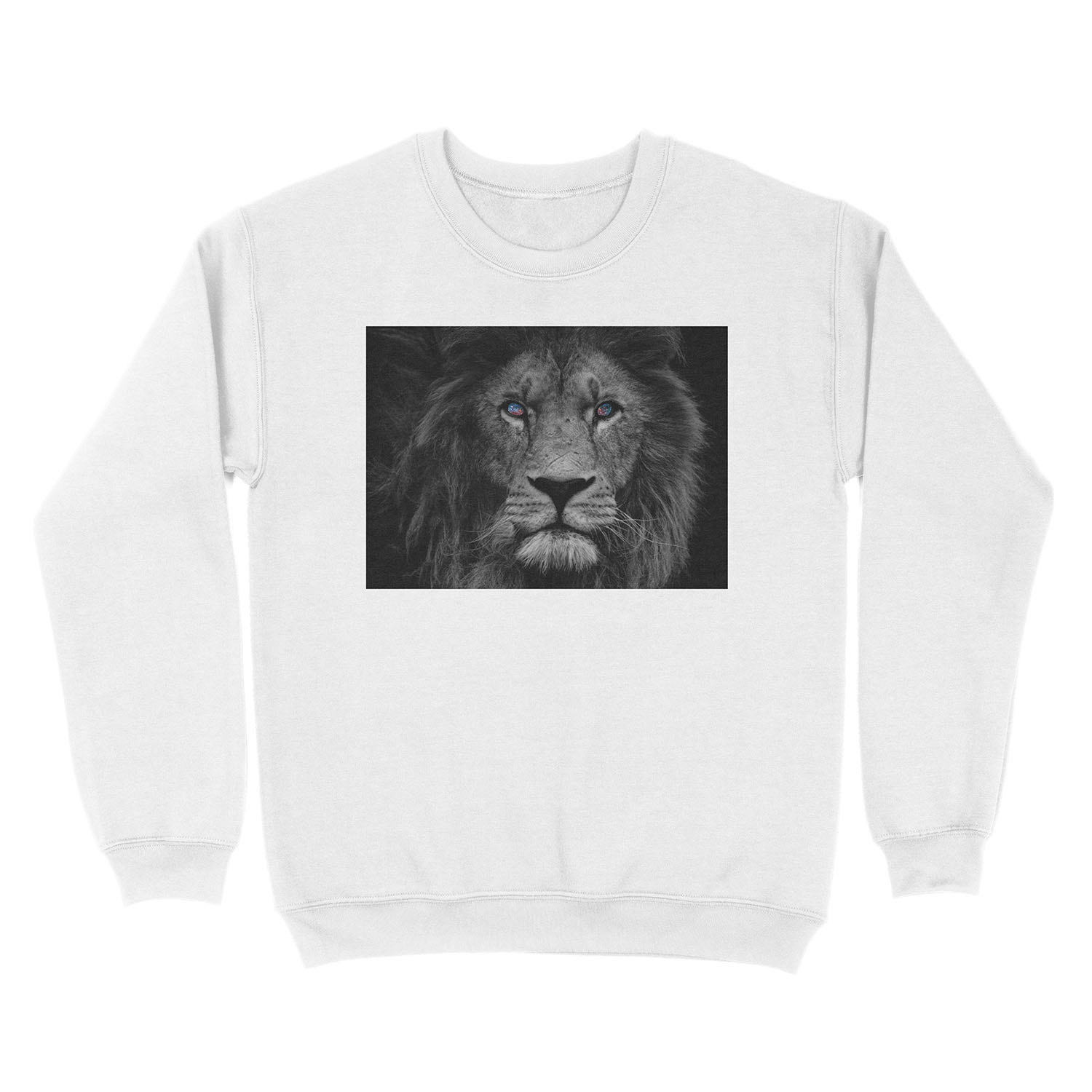 Lion time! Unisex Crewneck Sweatshirt - Image 2