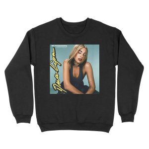 lipa don't start now tour 2020 siangselasa Unisex Crewneck Sweatshirt